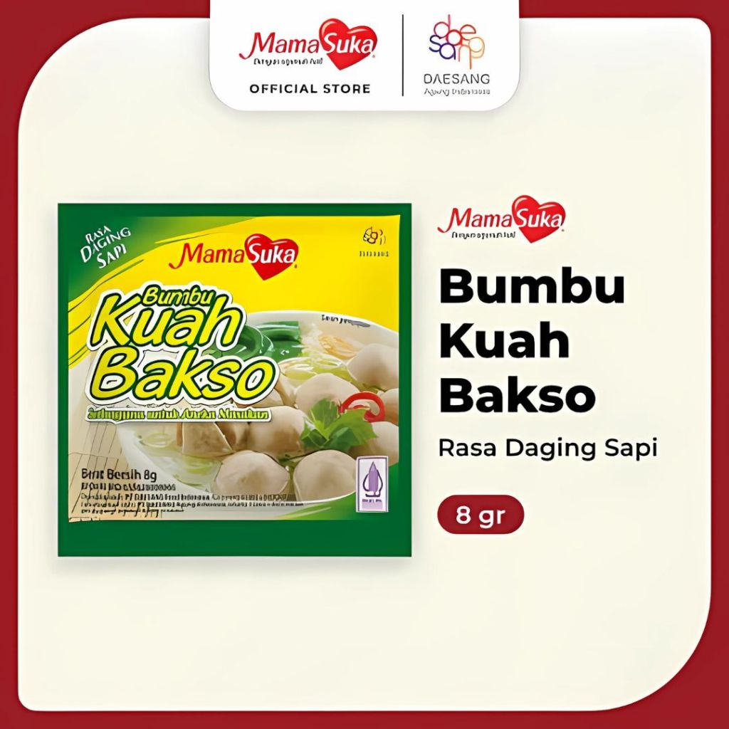 

Kuah bakso Sop 1renteng=12pc