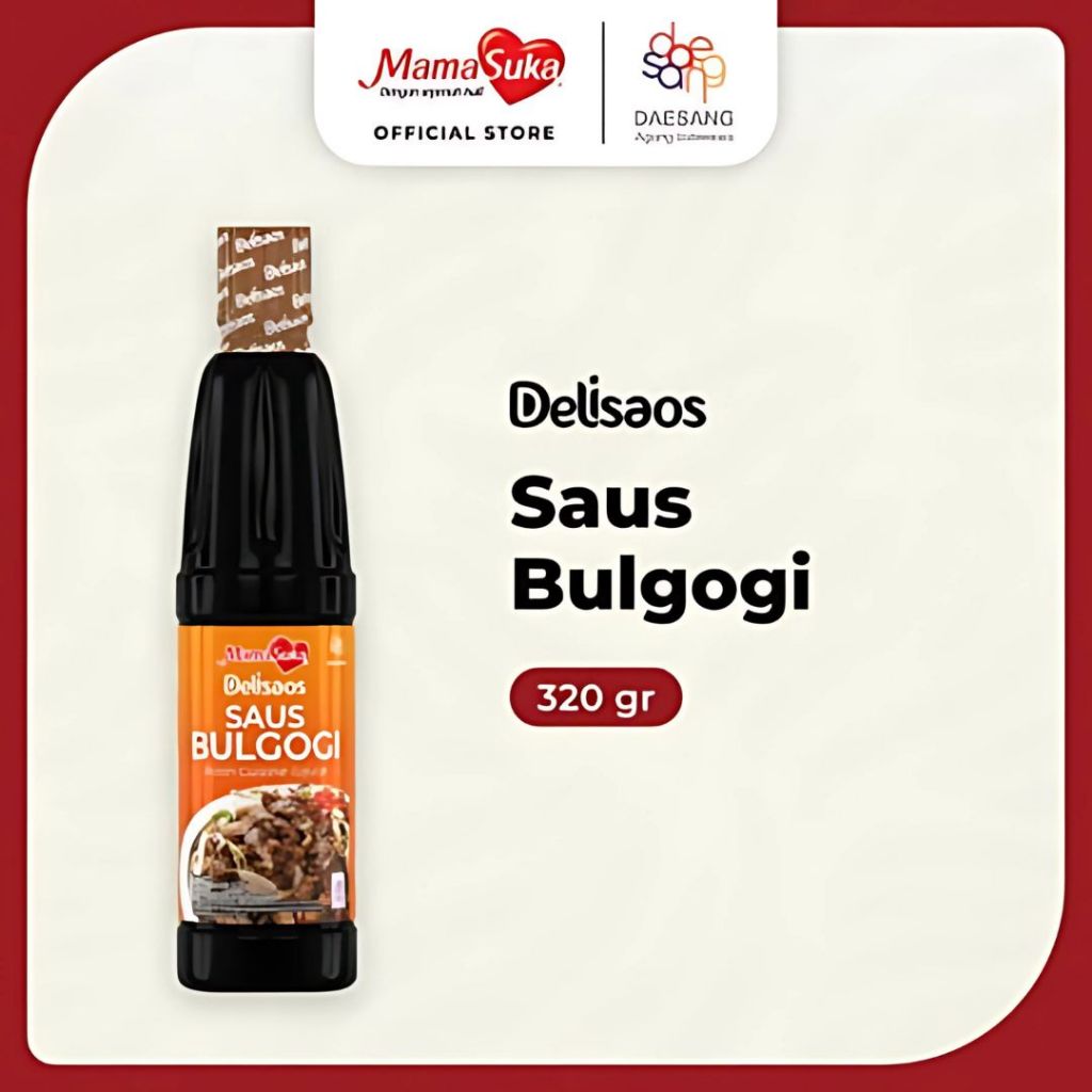 

Saus Teriyaki Bulgogi Mamasuka