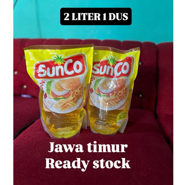 

SUNCO 2LITER LANGSUNG KIRIM