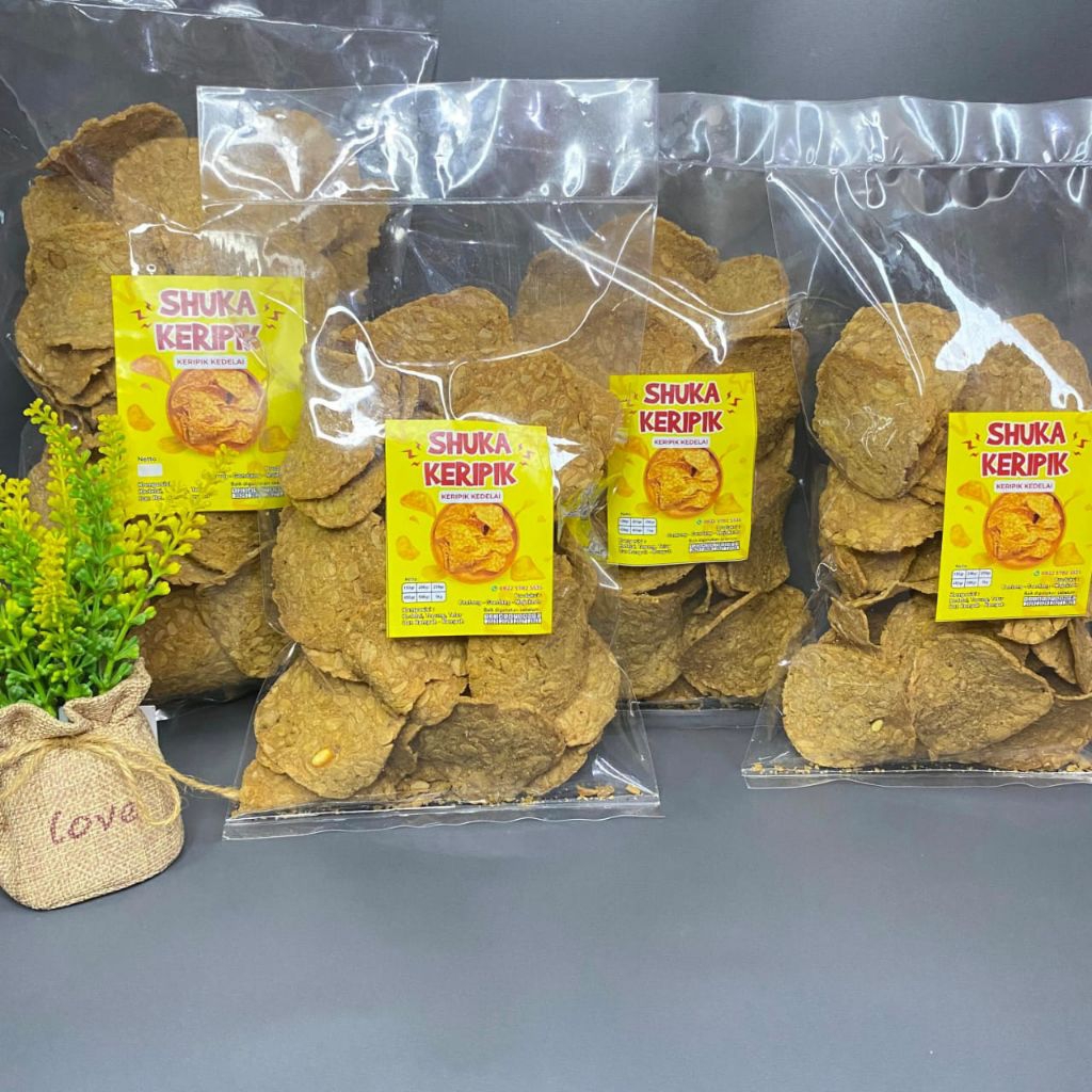 

keripik kedelai