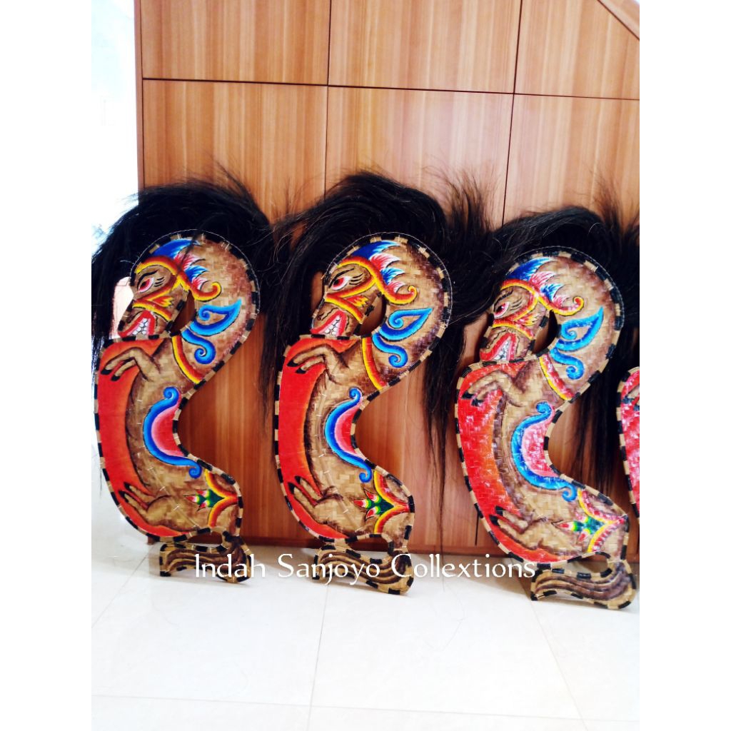 Kepang Senterewe Kreasi 1 set