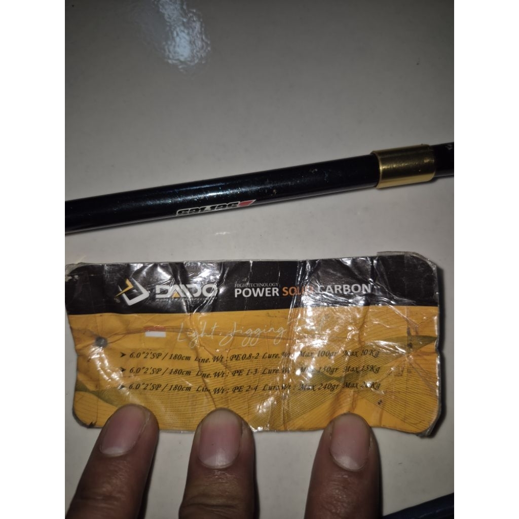 rod daido trisula pro series