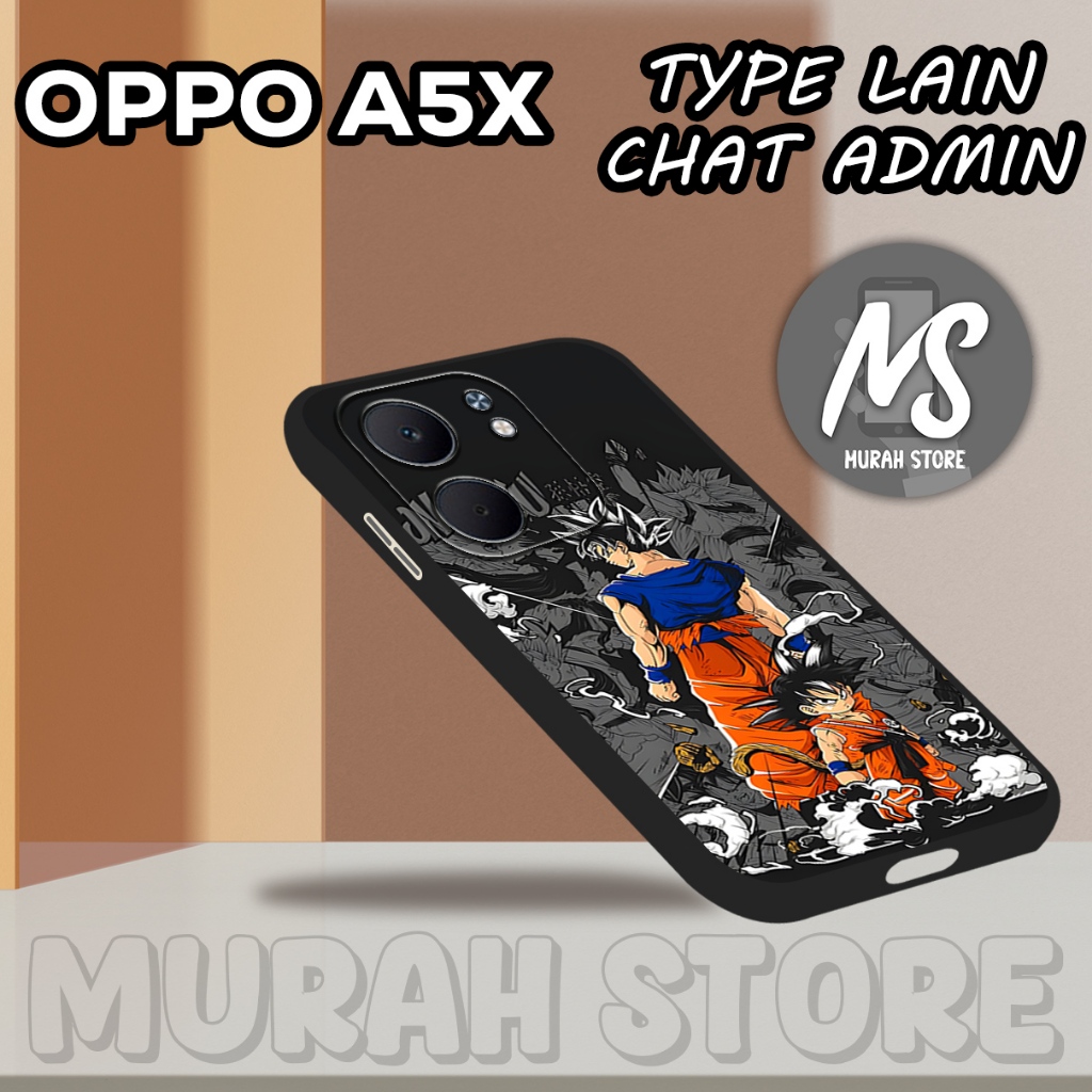 Softcase Karet OPPO A5X/MS12/Motif ANIME/Case OPPO A5X/Silikon OPPO A5X