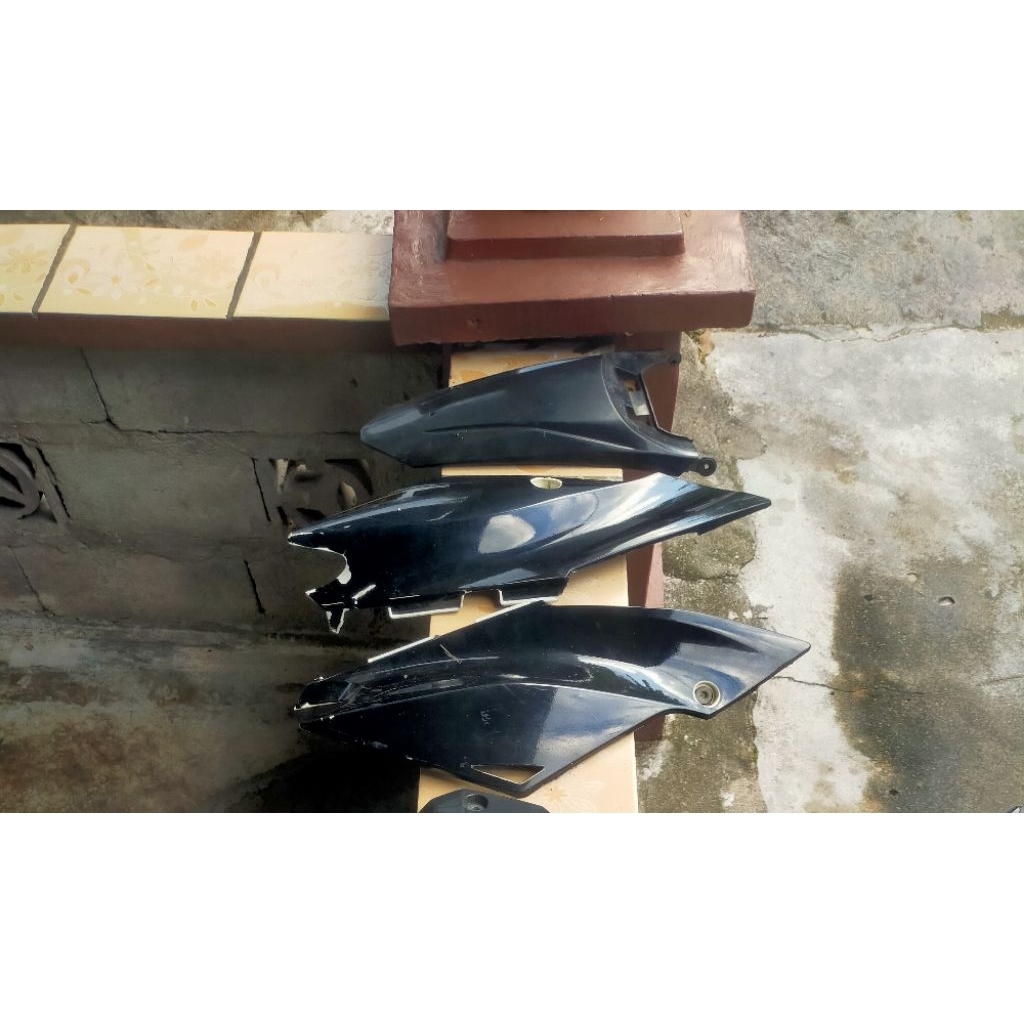 body belakang klx bf set original copotan