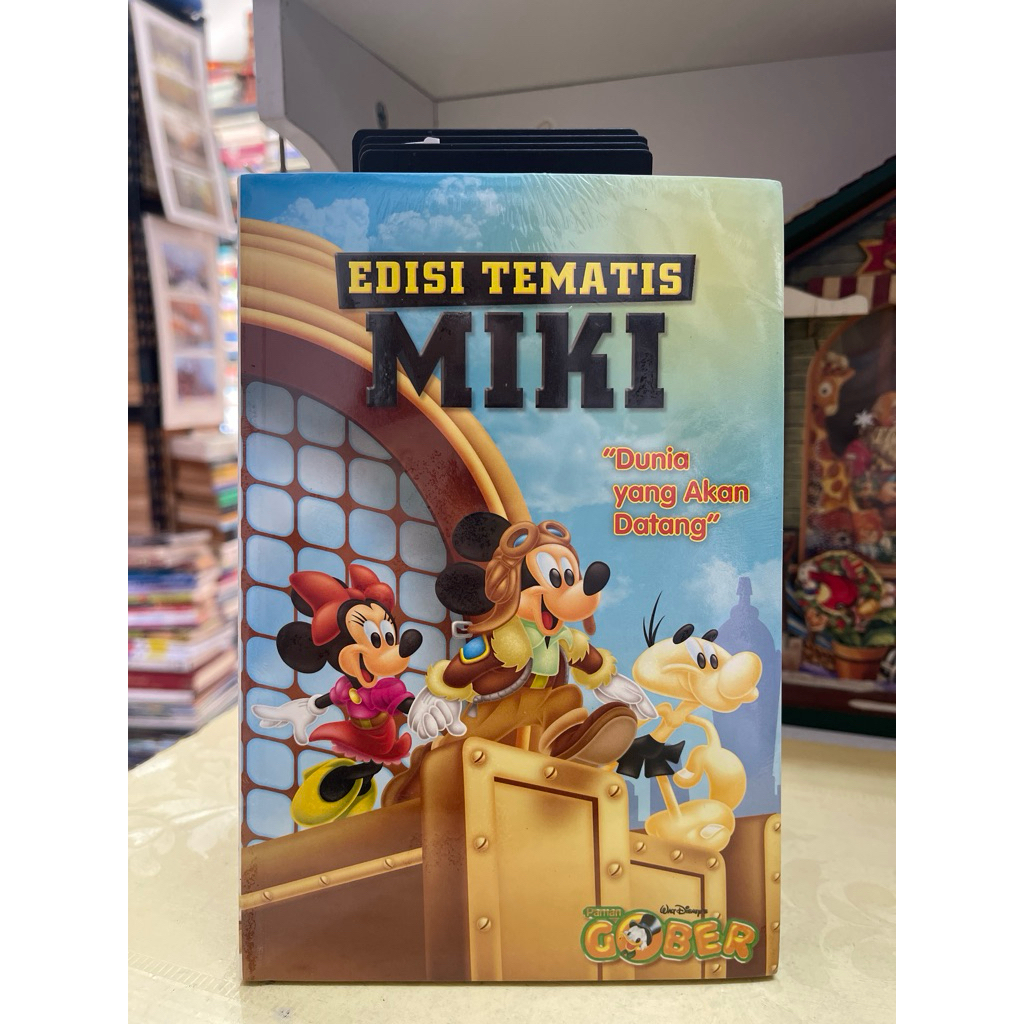 KOMIK PAMAN GOBER EDISI TEMATIS MIKI DUNIA YANG AKAN DATANG