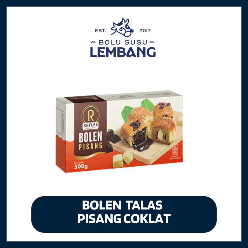 

Bolen Talas Pisang Cokelat