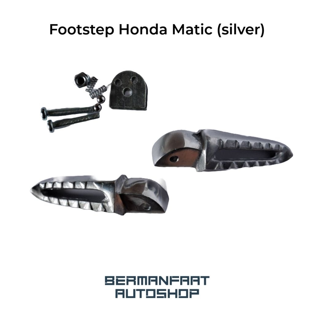 Footstep Variasi Motor Honda Beat Vario Scoopy Chrome