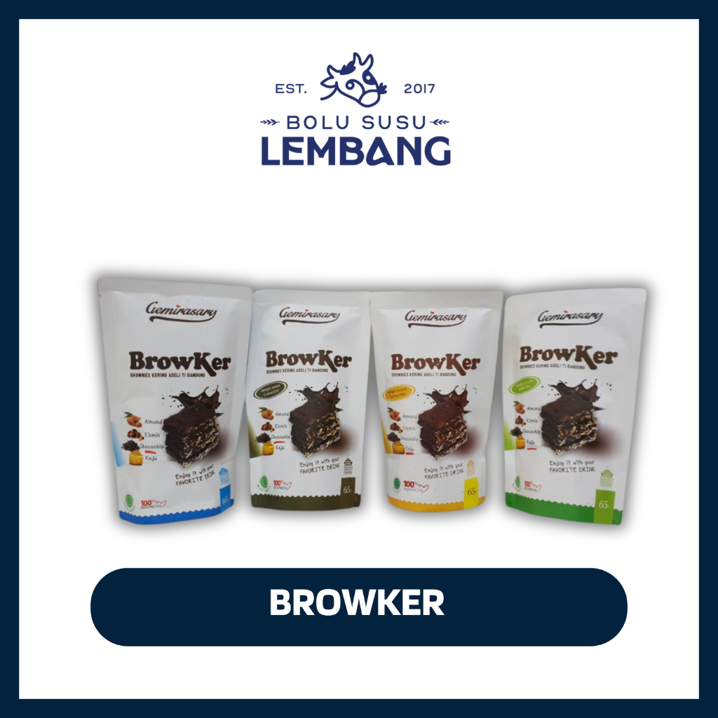 

Browker - Berat 65gr