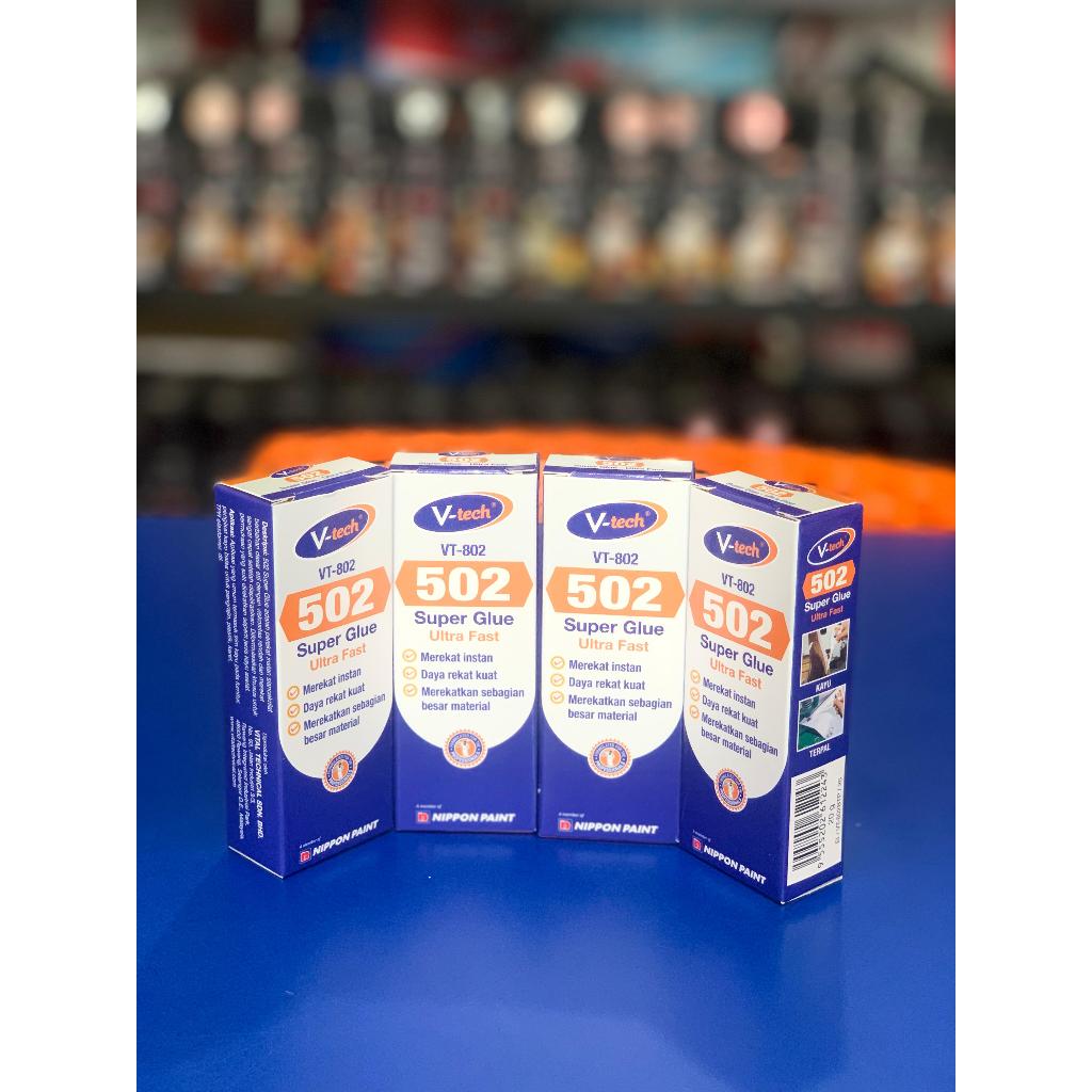 NIPPON VT-502 802BTP SUPER GLUE - LEM SUPER