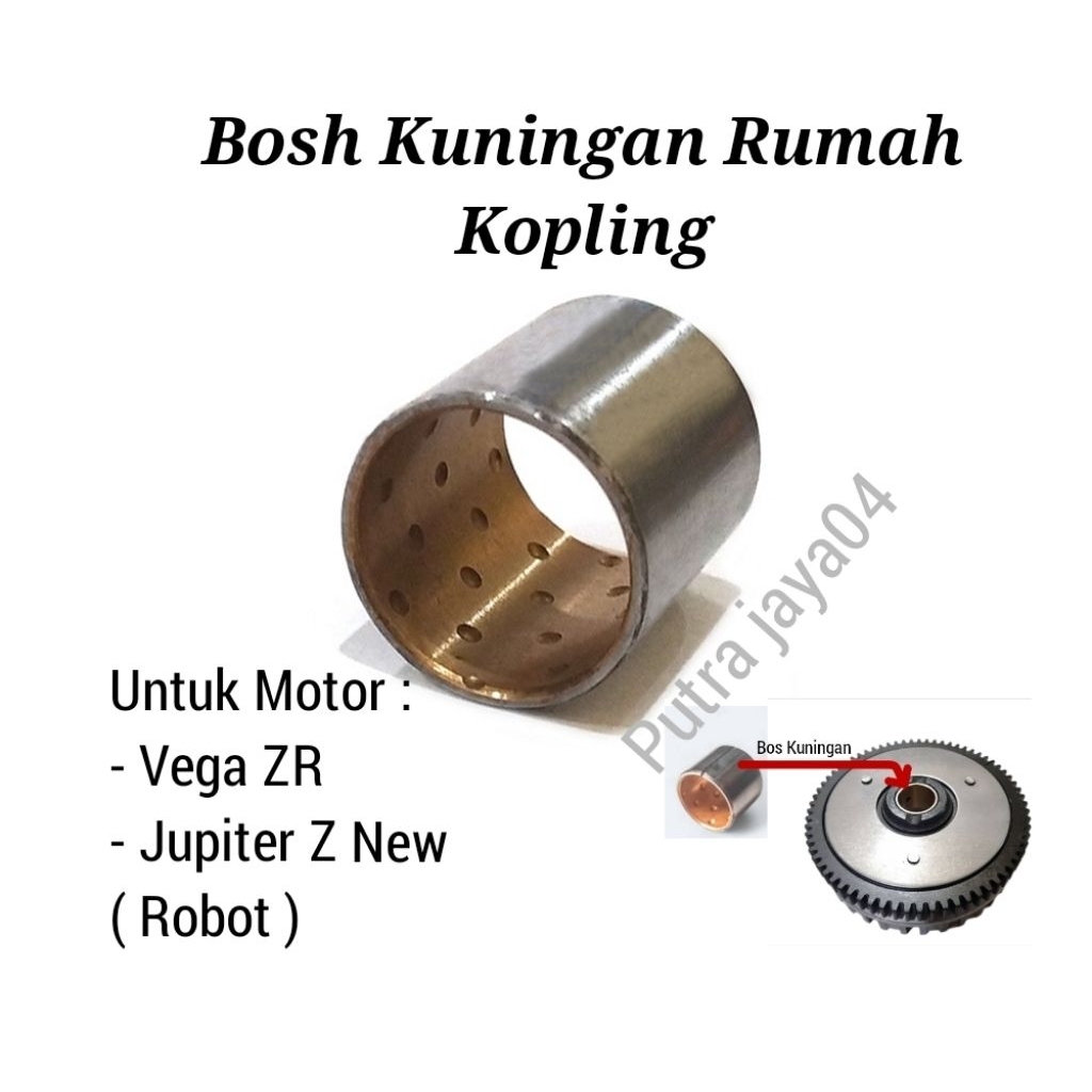 Bos Bosh Kuningan Rumah Kopling Vega ZR Jupiter Z Robot ( New )