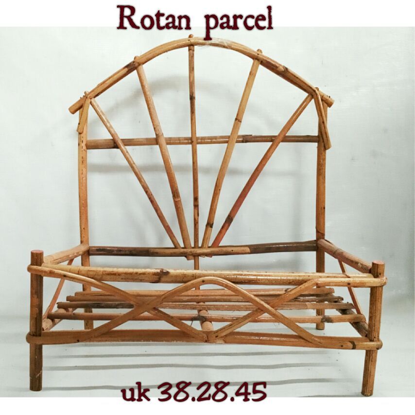 Keranjang Rotan Ready Instan Sameday/rotan parcel 1tingkat