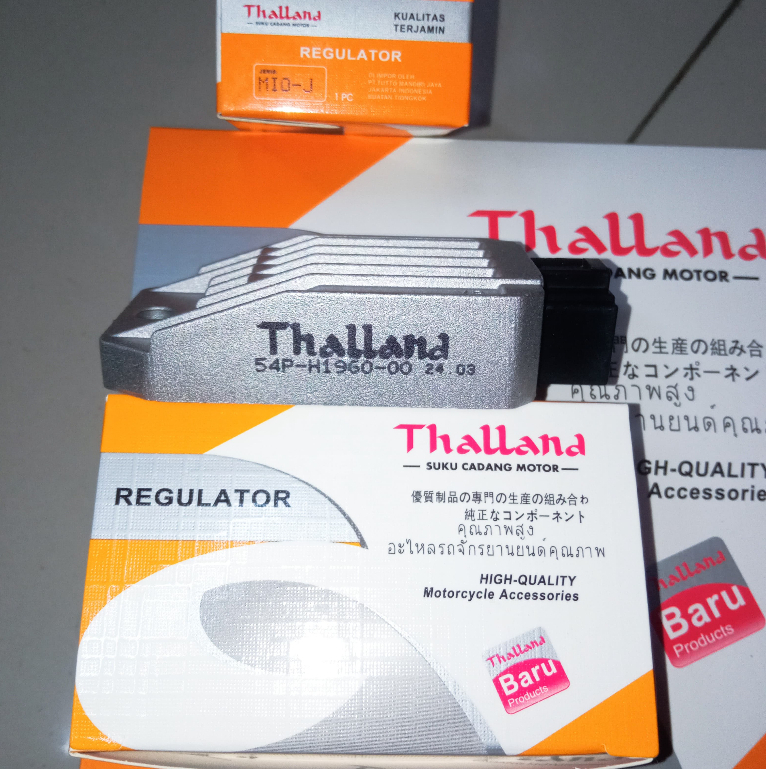 REGULATOR / KIPROK Yamaha MIO J/MIO GT/SOUL GT 115/XEON RC GT/XRIDE Kode 54P-H1960-00 THALLAND