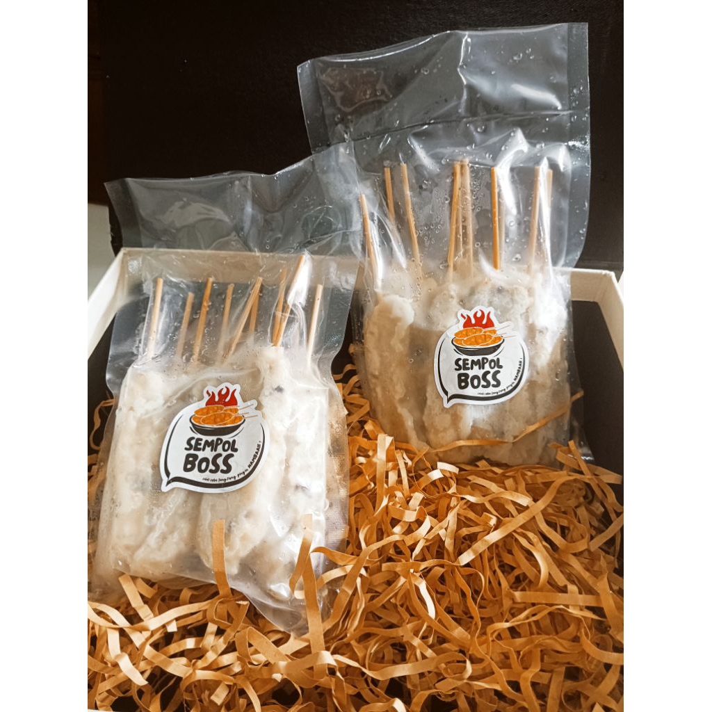 

SEMPOL BOSS | Sempol Ayam Premium Sayur Keju