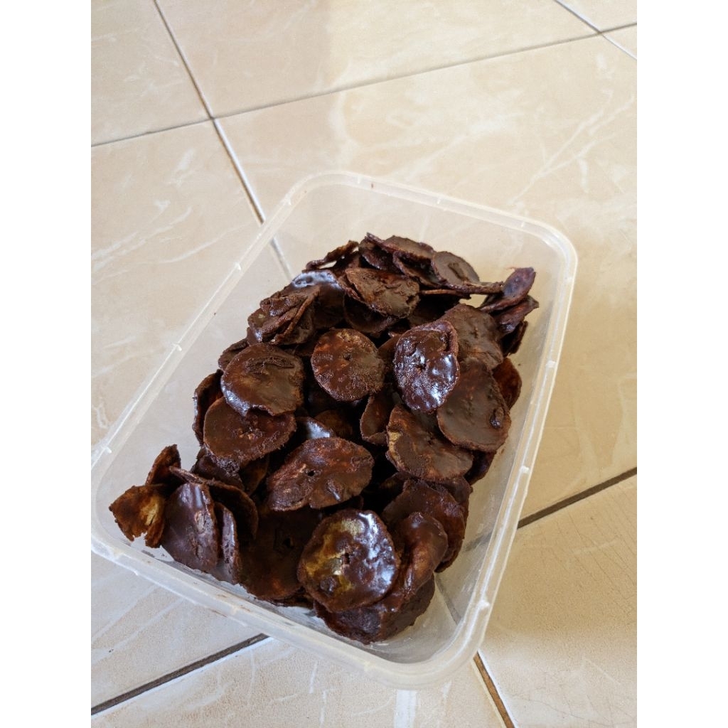 

Keripik pisang lumer