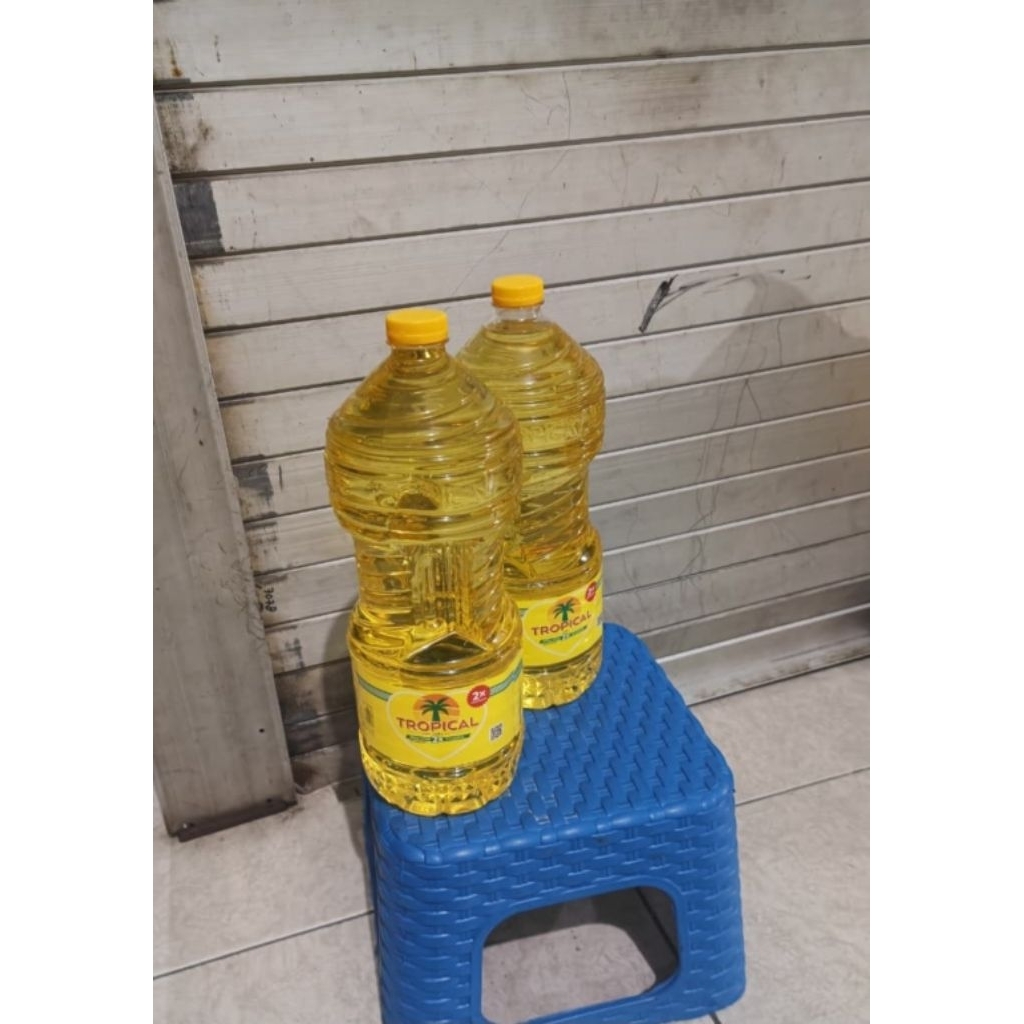 

minyak goreng tropical 2lt