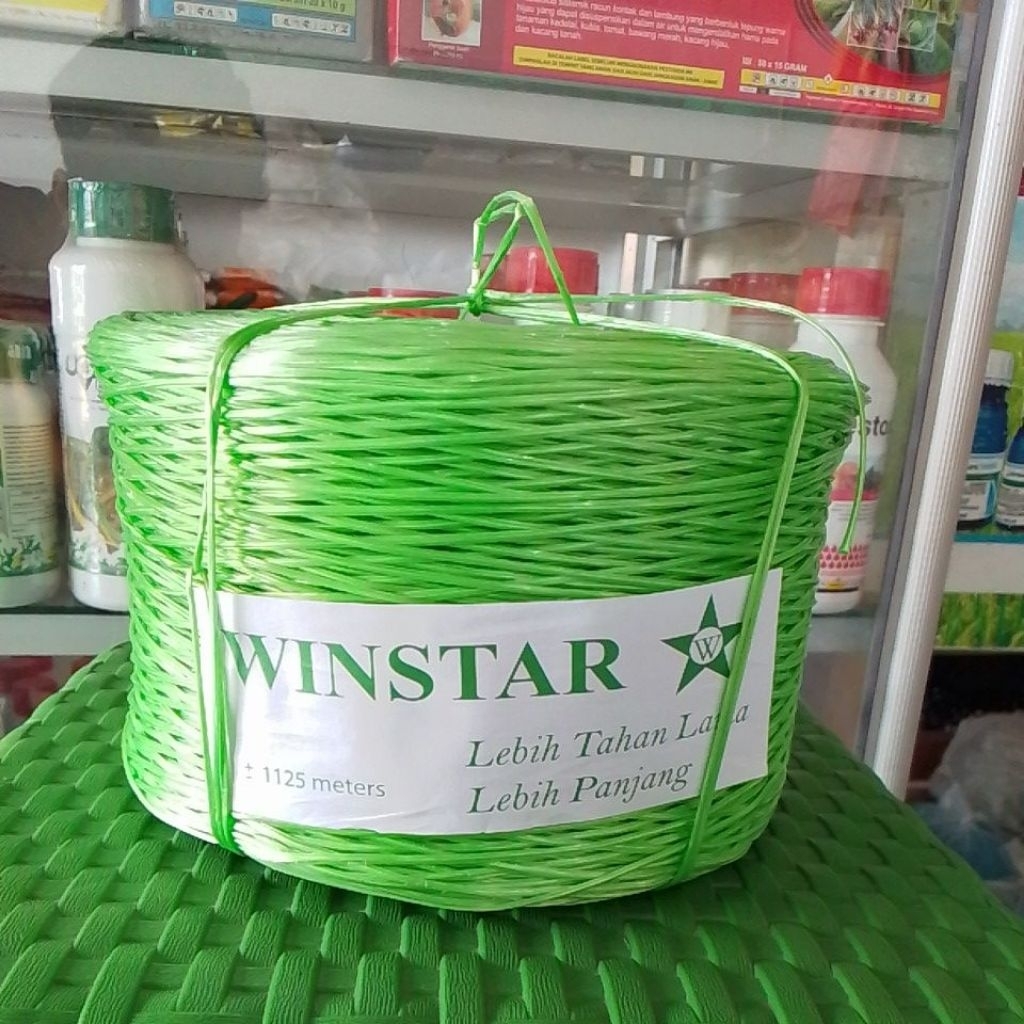 

TALI KAWAT PLASTIK LANJARAN WINSTAR (±1125meter)