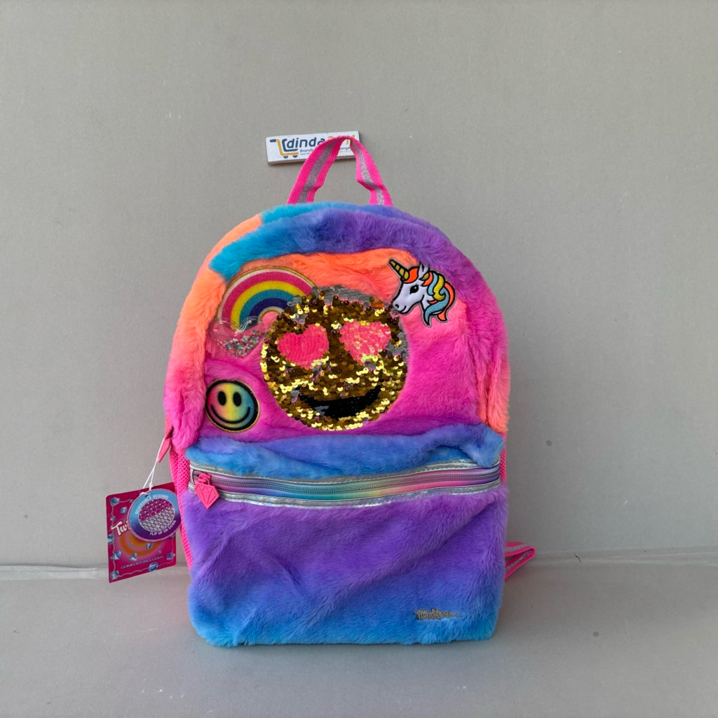 Tas SKECHERS FUR SMILEY Backpack ORIGINAL  MAP