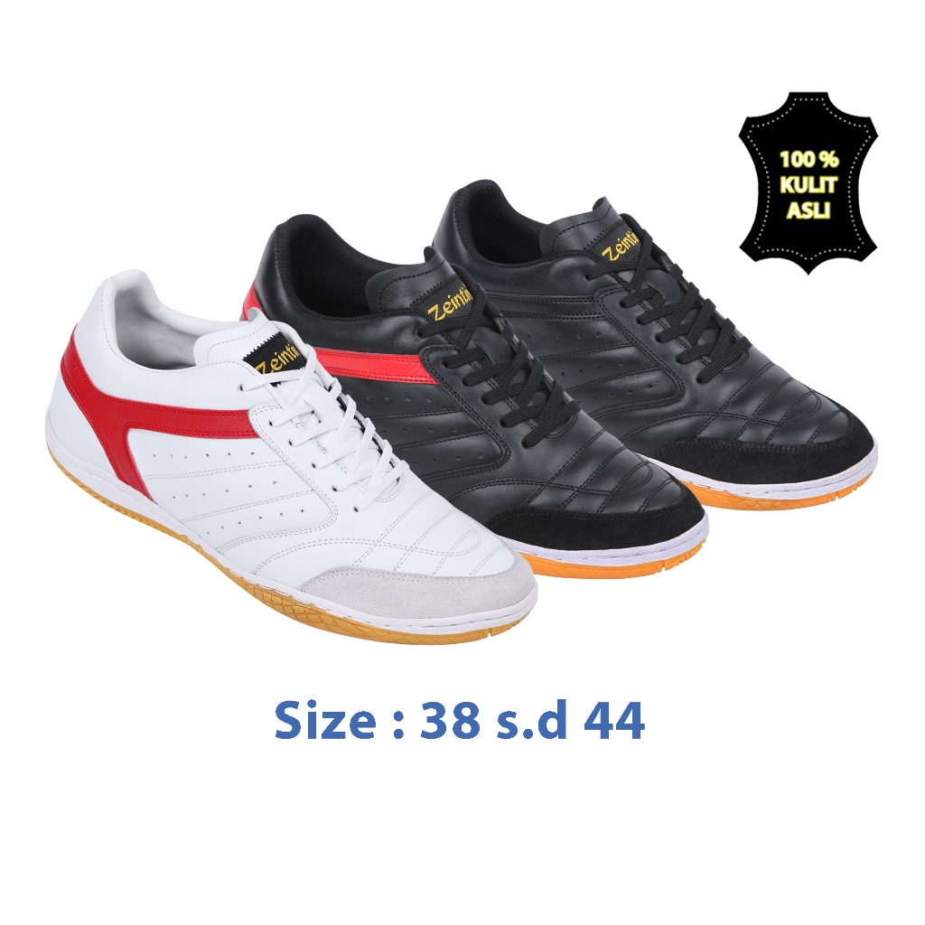 Zeintin - Sepatu Futsal Zeintin Kulit Sepatu Olah Raga Futsal AS