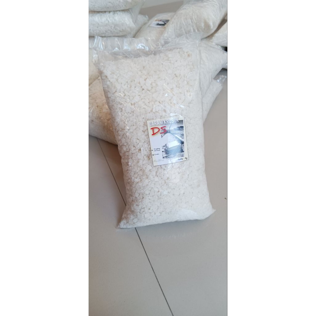 

Garam Kasar / Garam Krosok 1kg