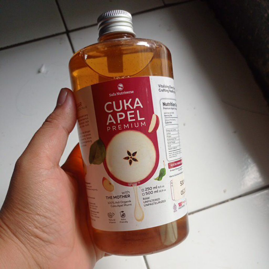 

Cuka Apel Premium