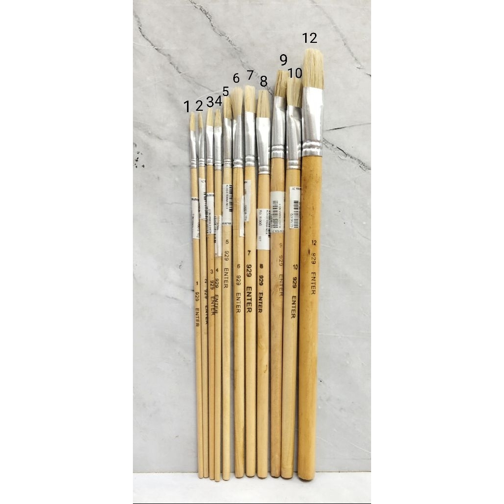 

KUAS LUKIS GG KAYU ETERNA 929 / KUAS CAT - ETERNA