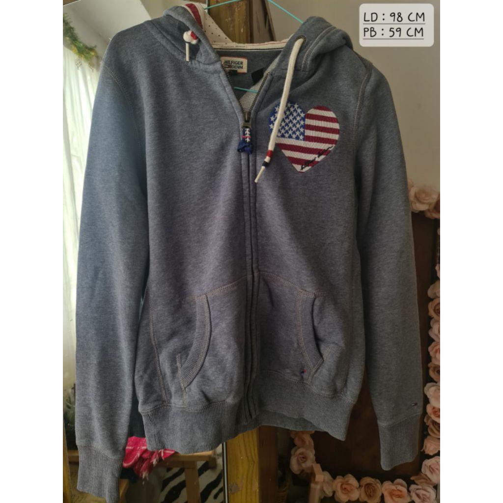 JAKET HOODIE TOMMY HILFIGER