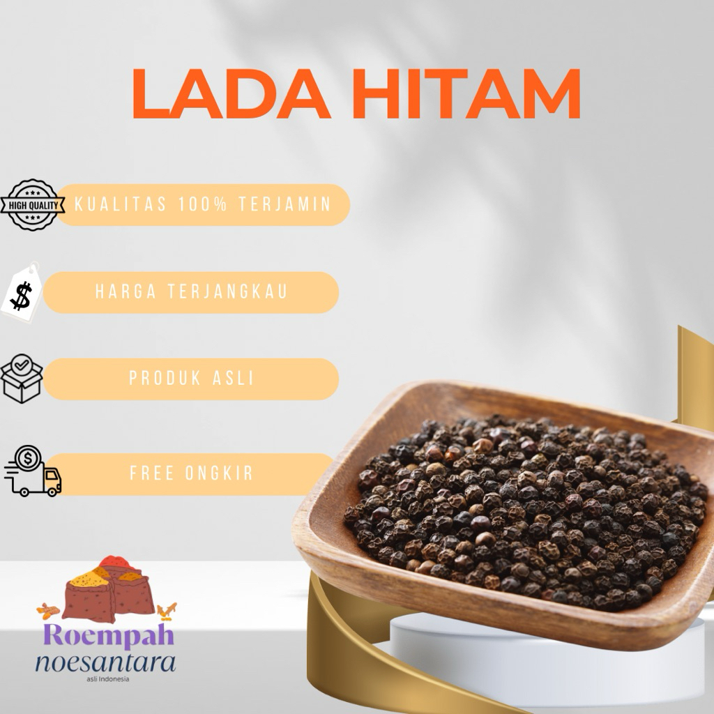 

Lada Hitam 100% ASLI Tanpa Campuran Lada Hitam Murni / Lada Hitam 100g 250g 500g 1kg Bahan Makanan Kualitas Jamin