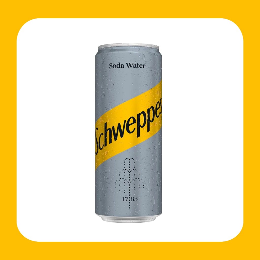 Schweppes Soda Water - 250ml