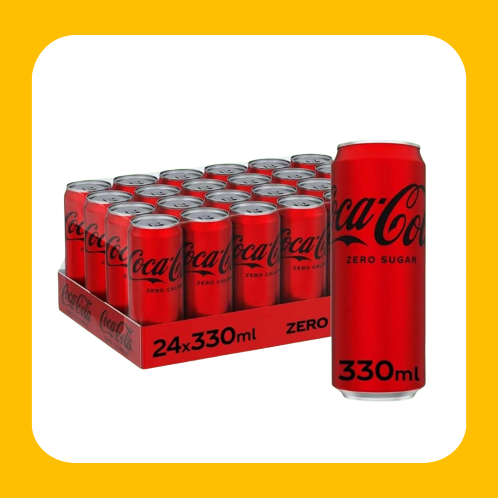 

Coca-Cola Zero Sugar Can ( 1 Carton )