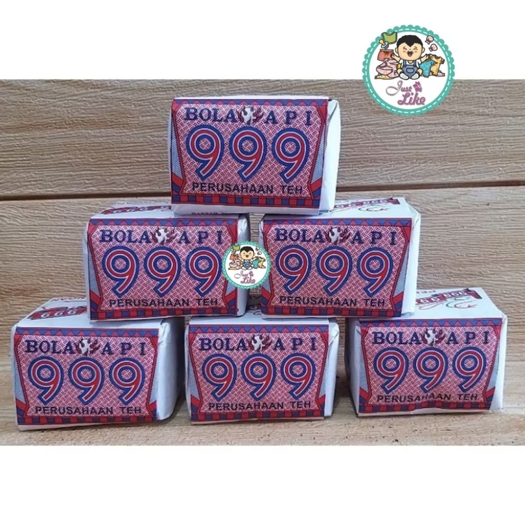 

TEH 999 Cap Bola Api 45gr / Teh 999 / Teh Tjap Tiga 9