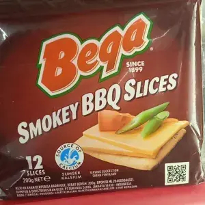 

Keju Beqa smokey BBQ slices