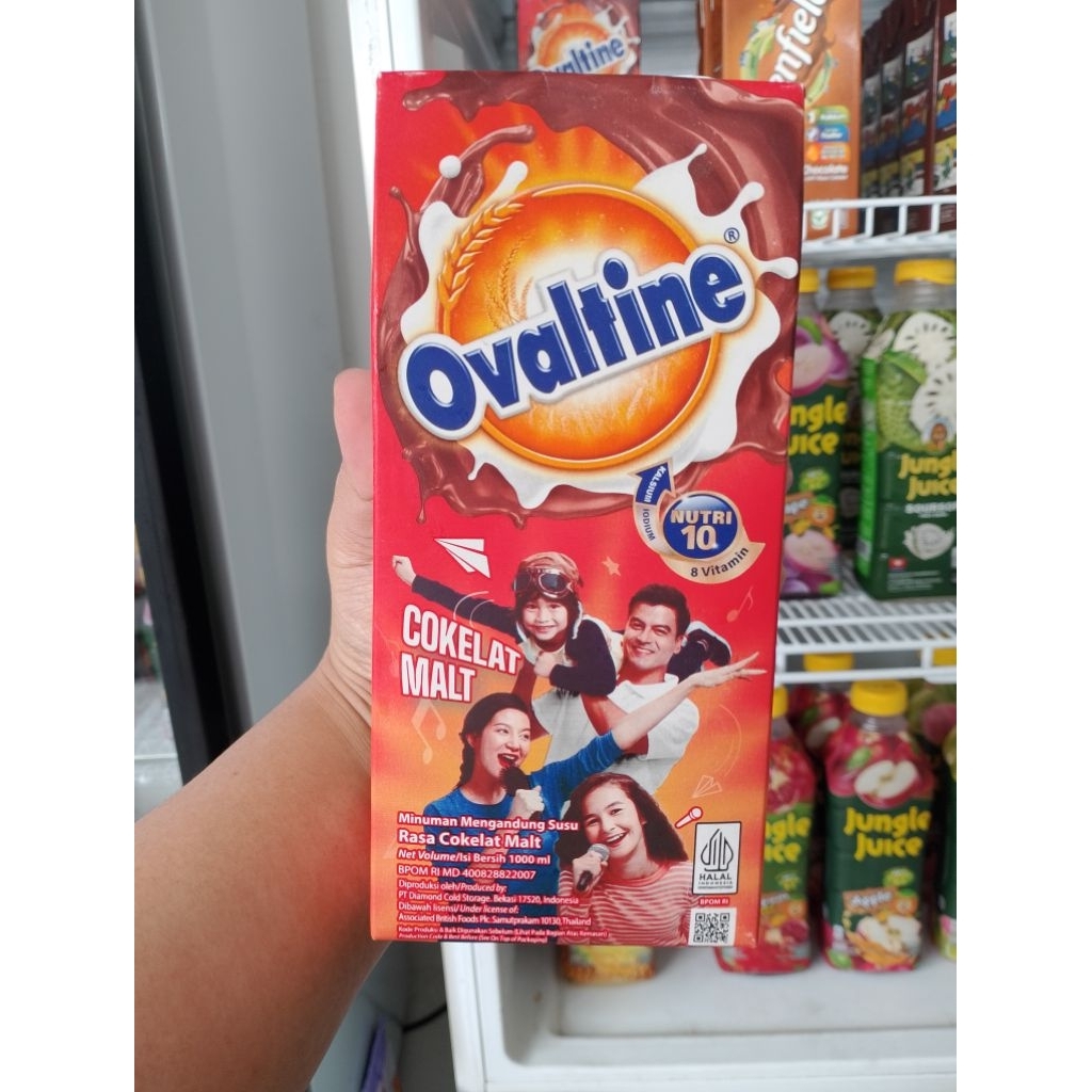 

susu ovaltine