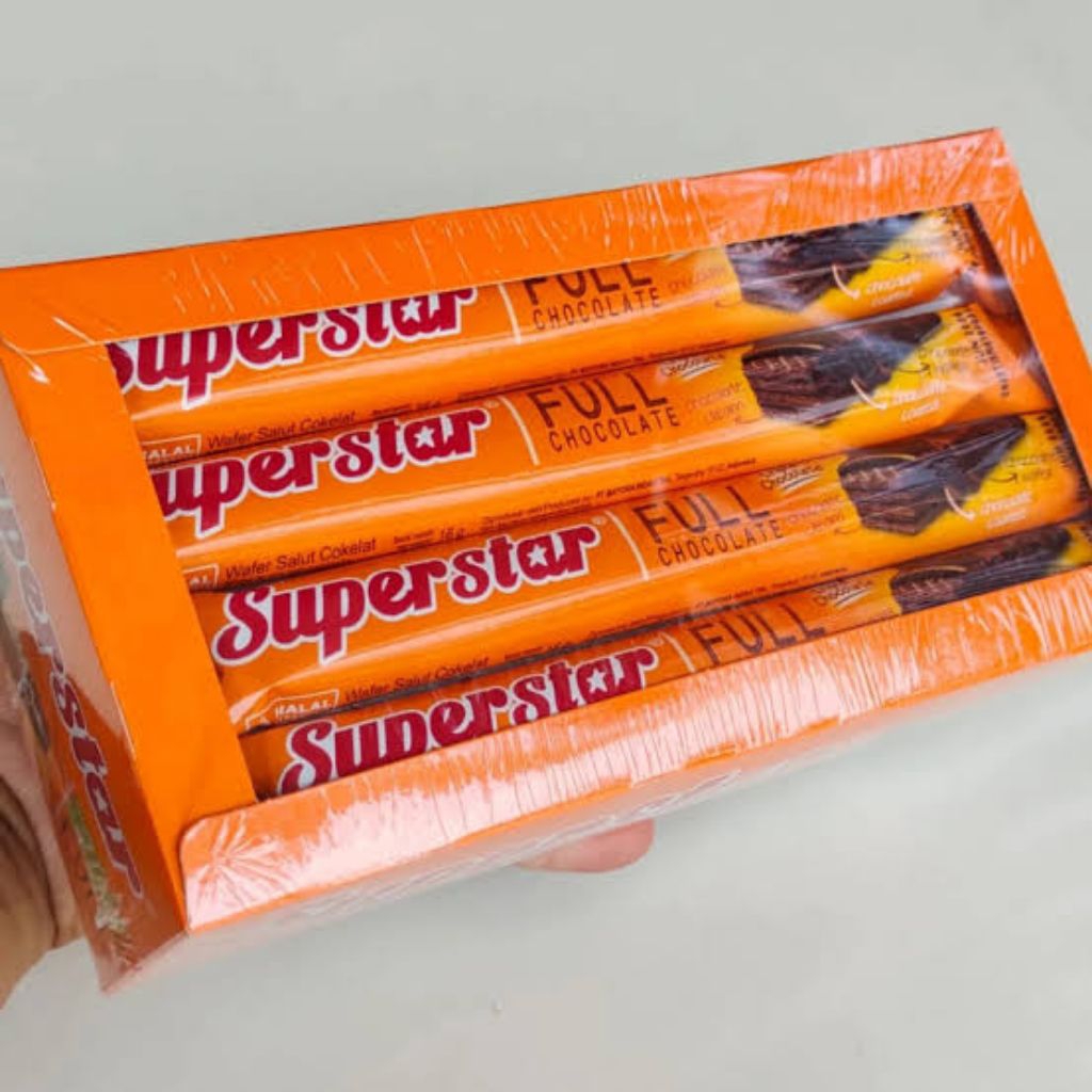 

Superstar Triple Coklat (isi 20)