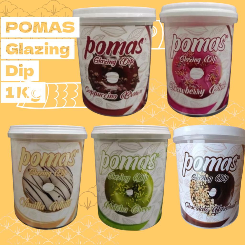 

Pomas Glazing Dip 1 Kg