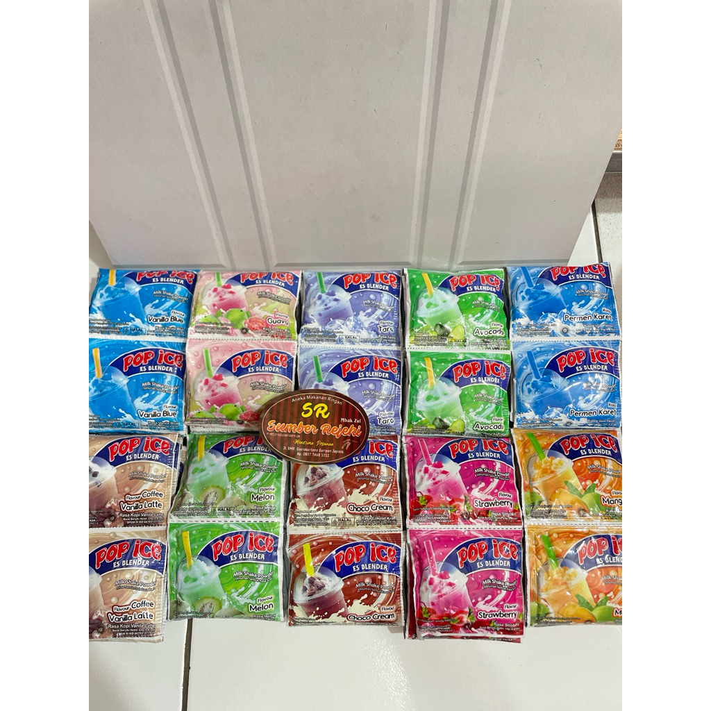 

POP ICE ES BLENDER ISI 10bungkus