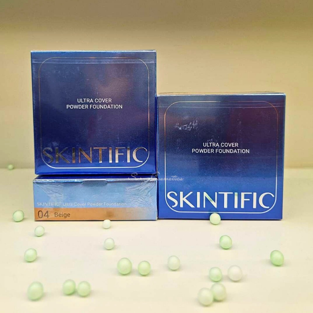 SKINTIFIC - POWDER FOUNDATION / FOUNDATION SKINTIFIC