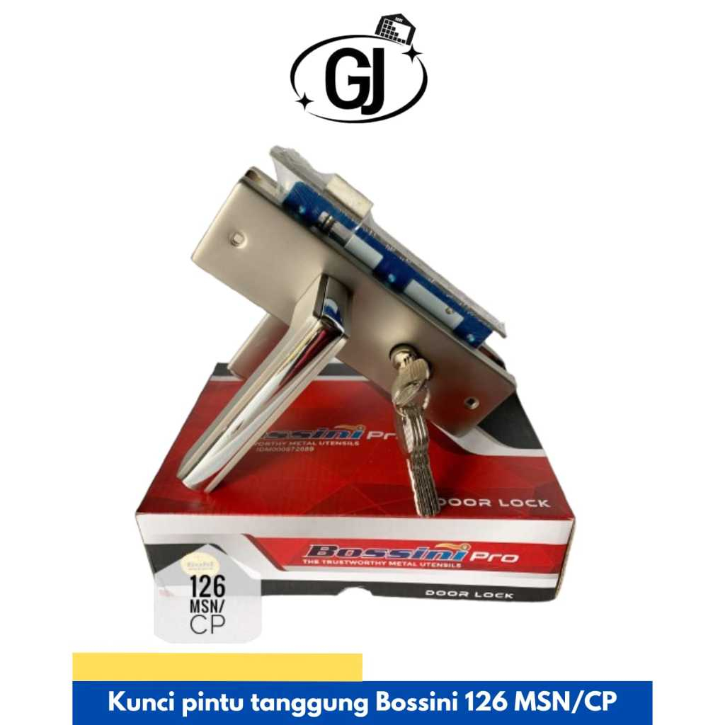 Kunci Pintu Tanggung Bossini type 126