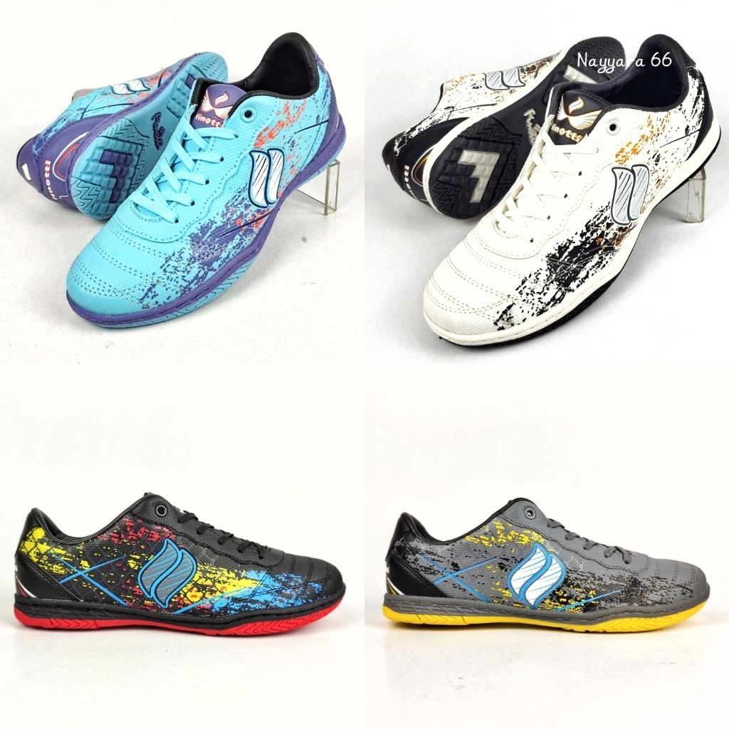 sepatu futsal anak finotti LOPEZ  jr original