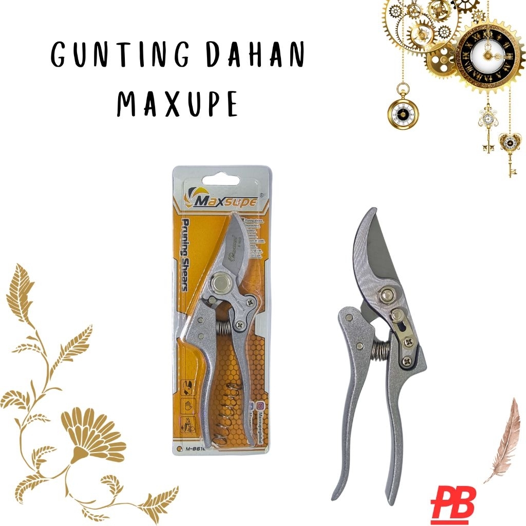 Gunting Dahan / Gunting Stainless MAXUPE 8
