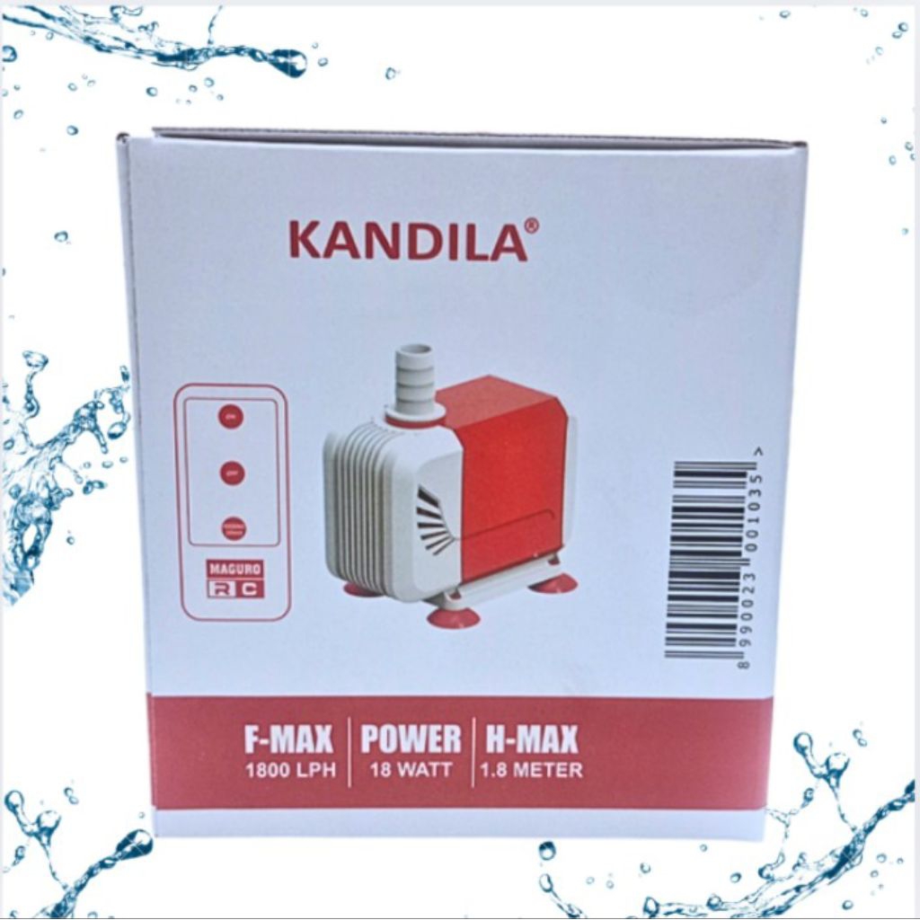KANDILA MAGURO REMOTE SERIES R 103 POMPA KOLAM AQUARIUM
