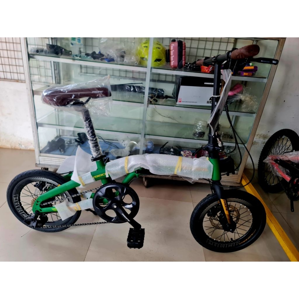 Sepeda Lipat 16 Inch PACIFIC 2980 RX 8.0