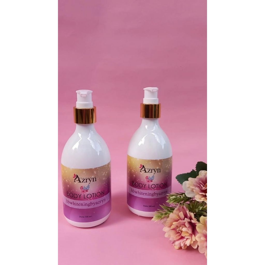 Body Lotion Full pemutih Azryn beauty care||Hb terBPOM mencerahkan dlm 2 minggu