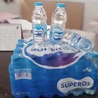 

Air Minum Mineral Super O2 24Pcs Bottles (24 x 200ml) - Air Minum Mineral