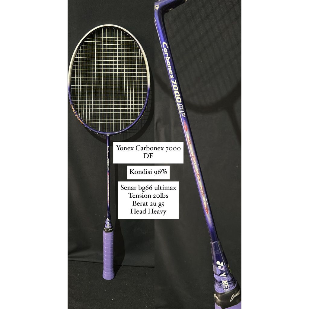 Yonex Carbonex 7000 DF