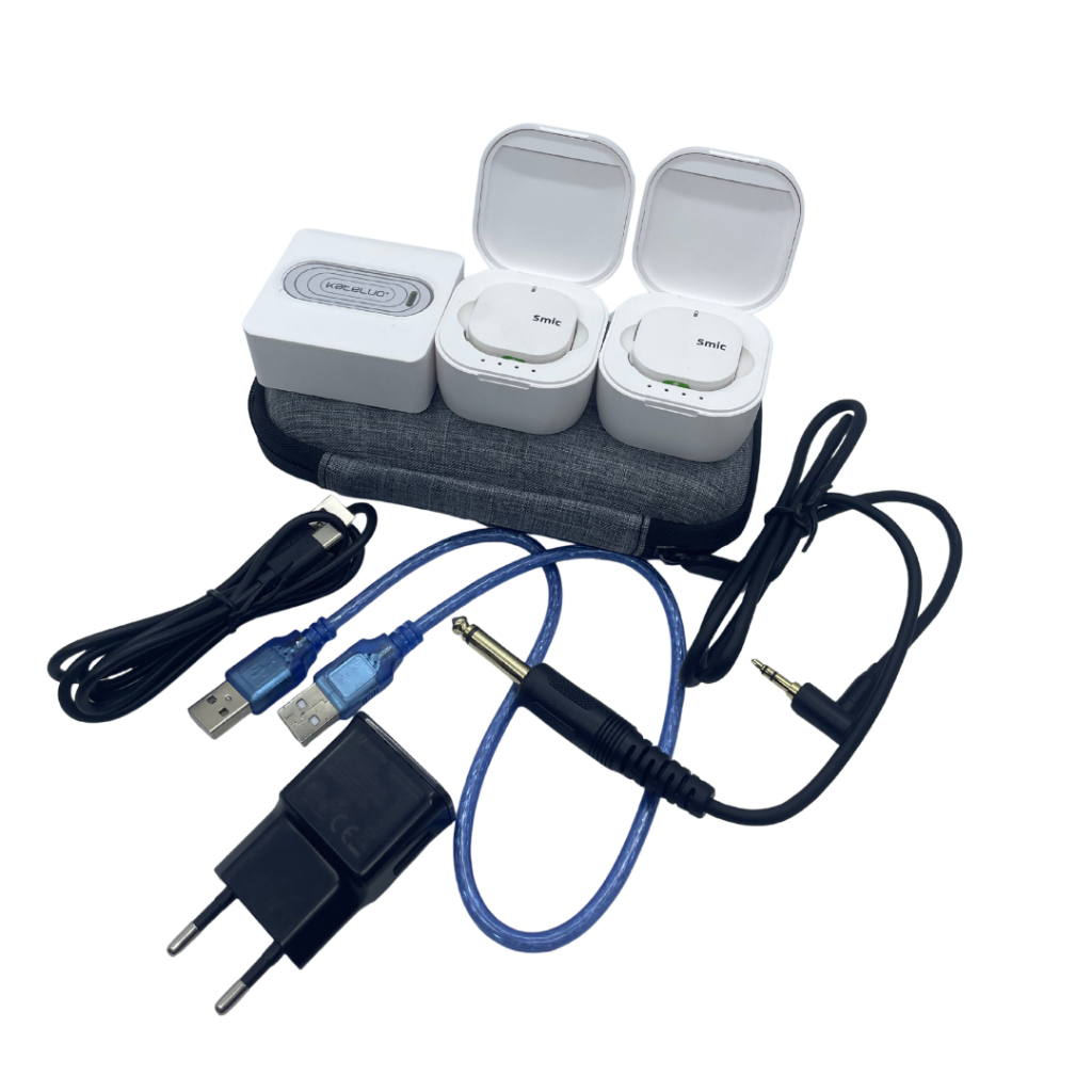 KATELUO - SMIC WIRELESS MICROPHONE / MIC WIRELES