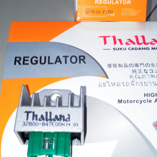 REGULATOR KIPROK SUZUKI SATRIA F 150 merek THALLAND
