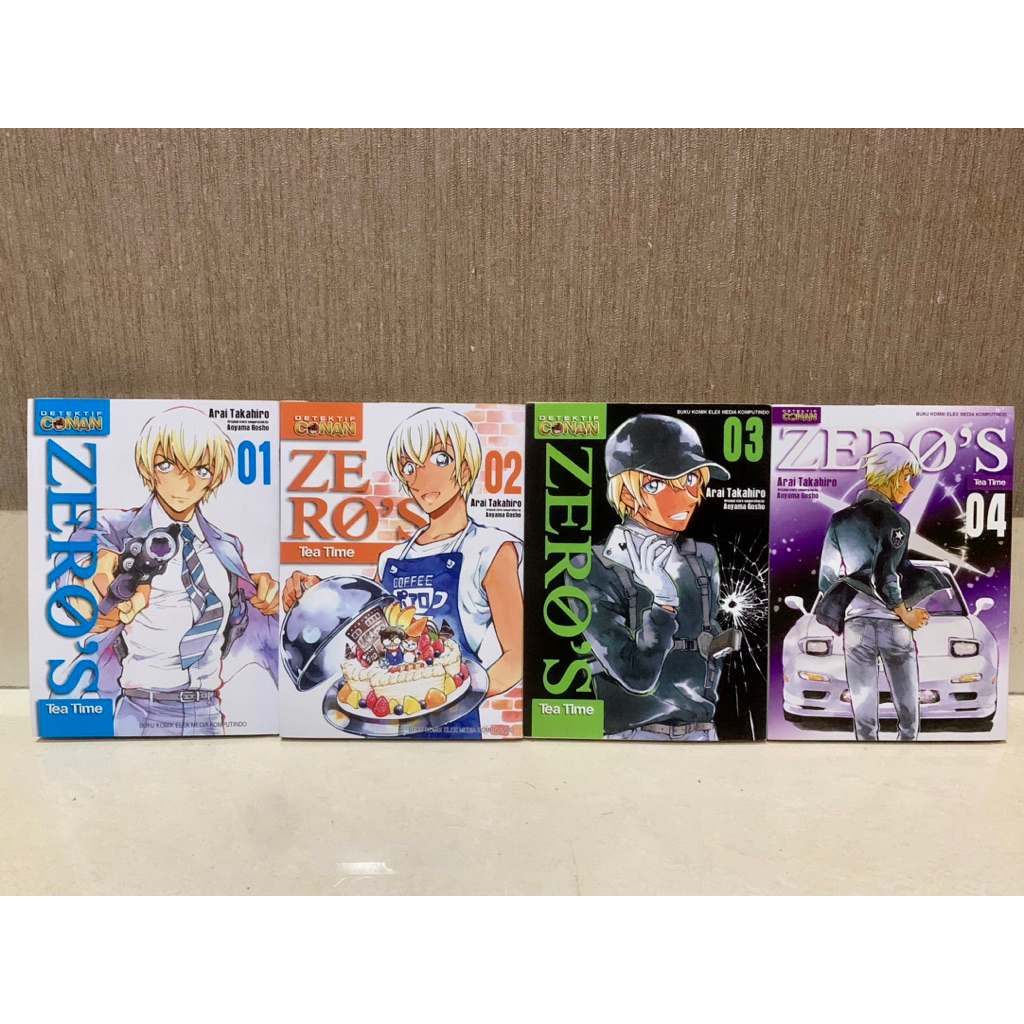 Komik Manga Set Zero’s Tea Time 1,2,3,4