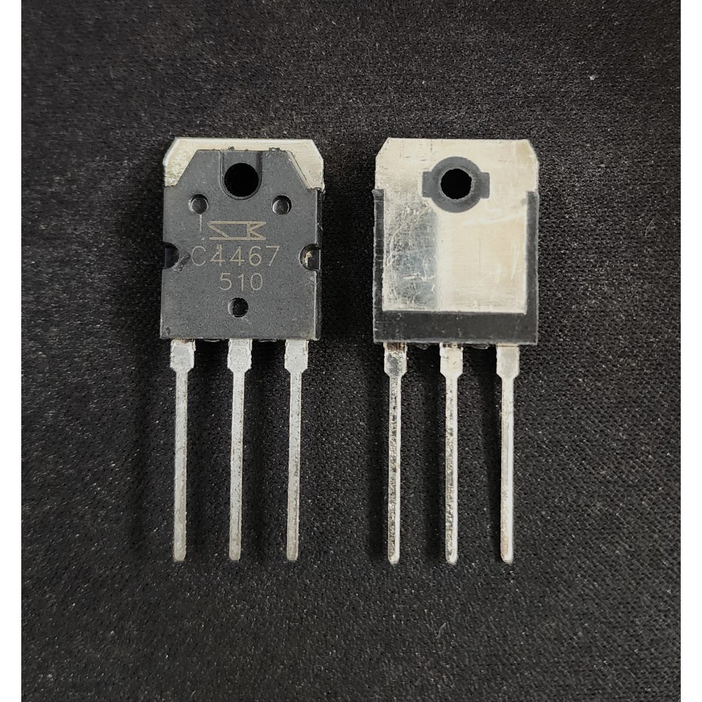 Transistor C4467 Silicon NPN 80W 160V 8A utk Audio General Purpose Complement A1694