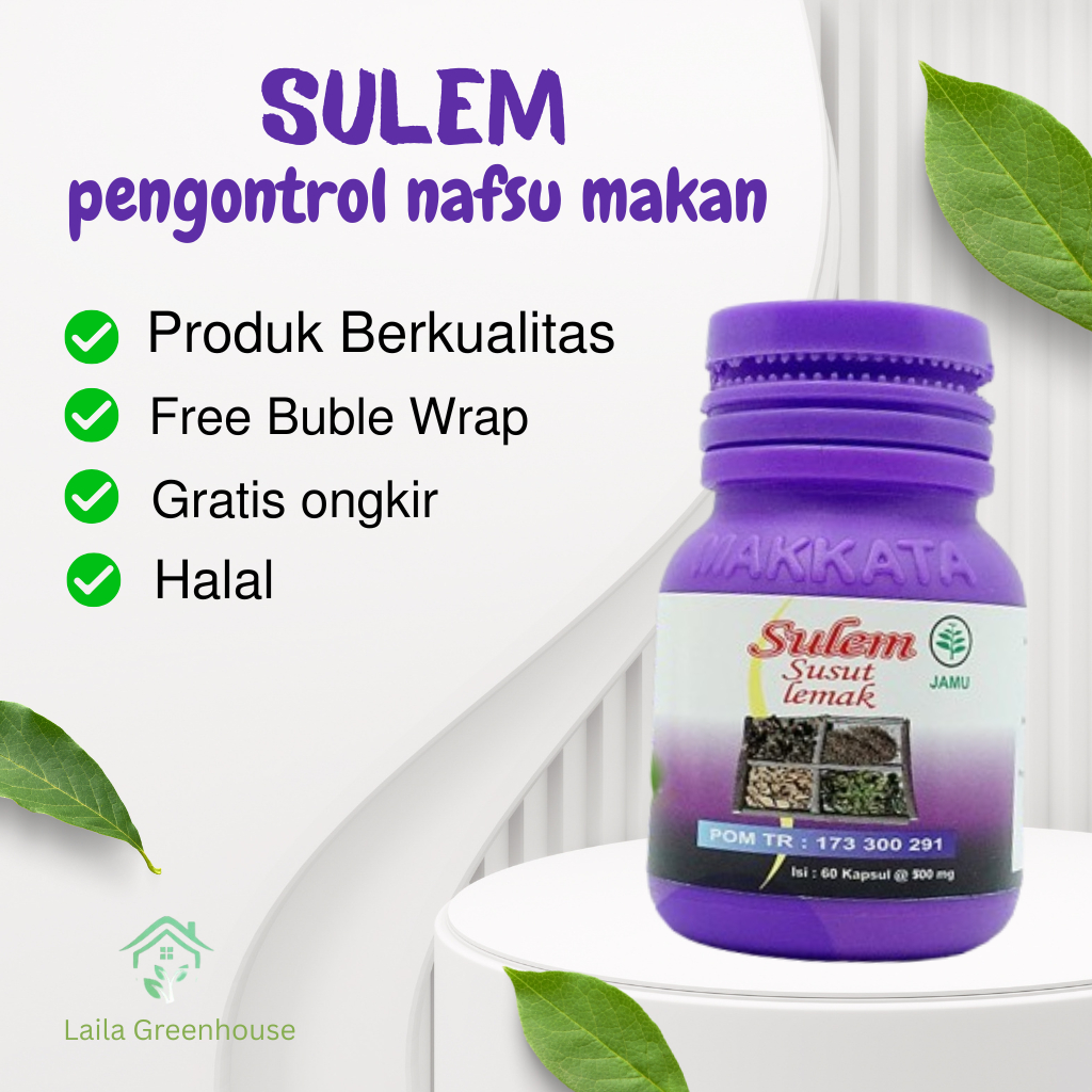 Obat Diet Sulem Susut Lemak Mengecilkan Perut Buncit Dengan Ampuh Bpom Untuk Pria Dan Wanita