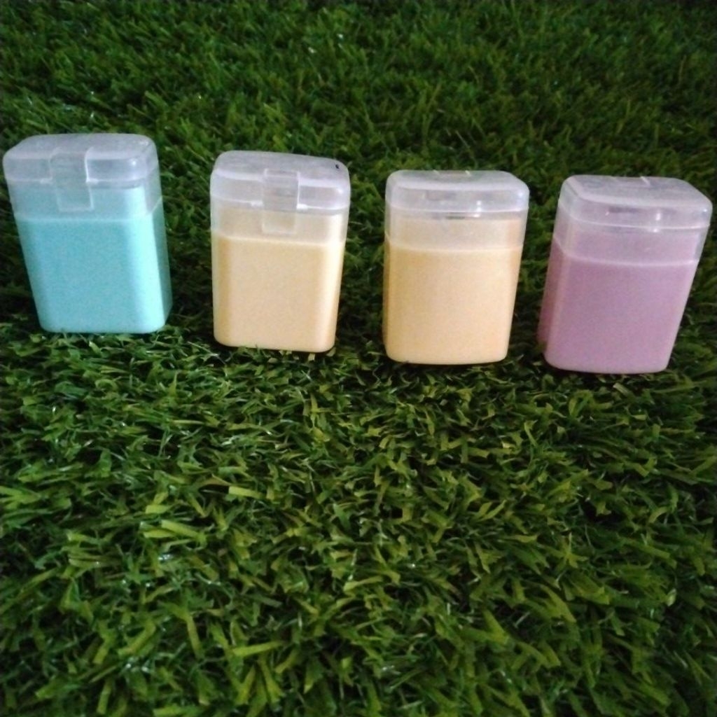 

Aimilo Rautan Serutan Pensil Putar Sharpener Dengan Penutup